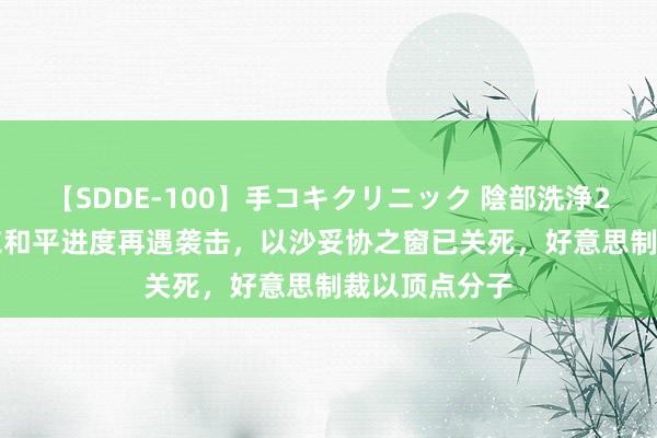 【SDDE-100】手コキクリニック 陰部洗浄20連発SP 中东和平进度再遇袭击，以沙妥协之窗已关死，好意思制裁以顶点分子