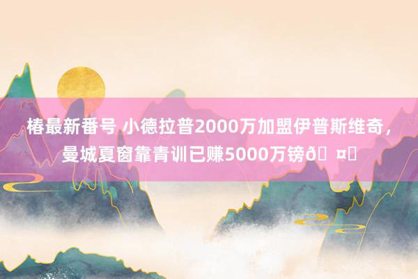 椿最新番号 小德拉普2000万加盟伊普斯维奇，曼城夏窗靠青训已赚5000万镑🤑